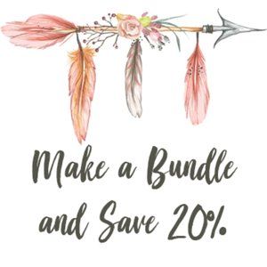 Make a bundle and Save 20%!